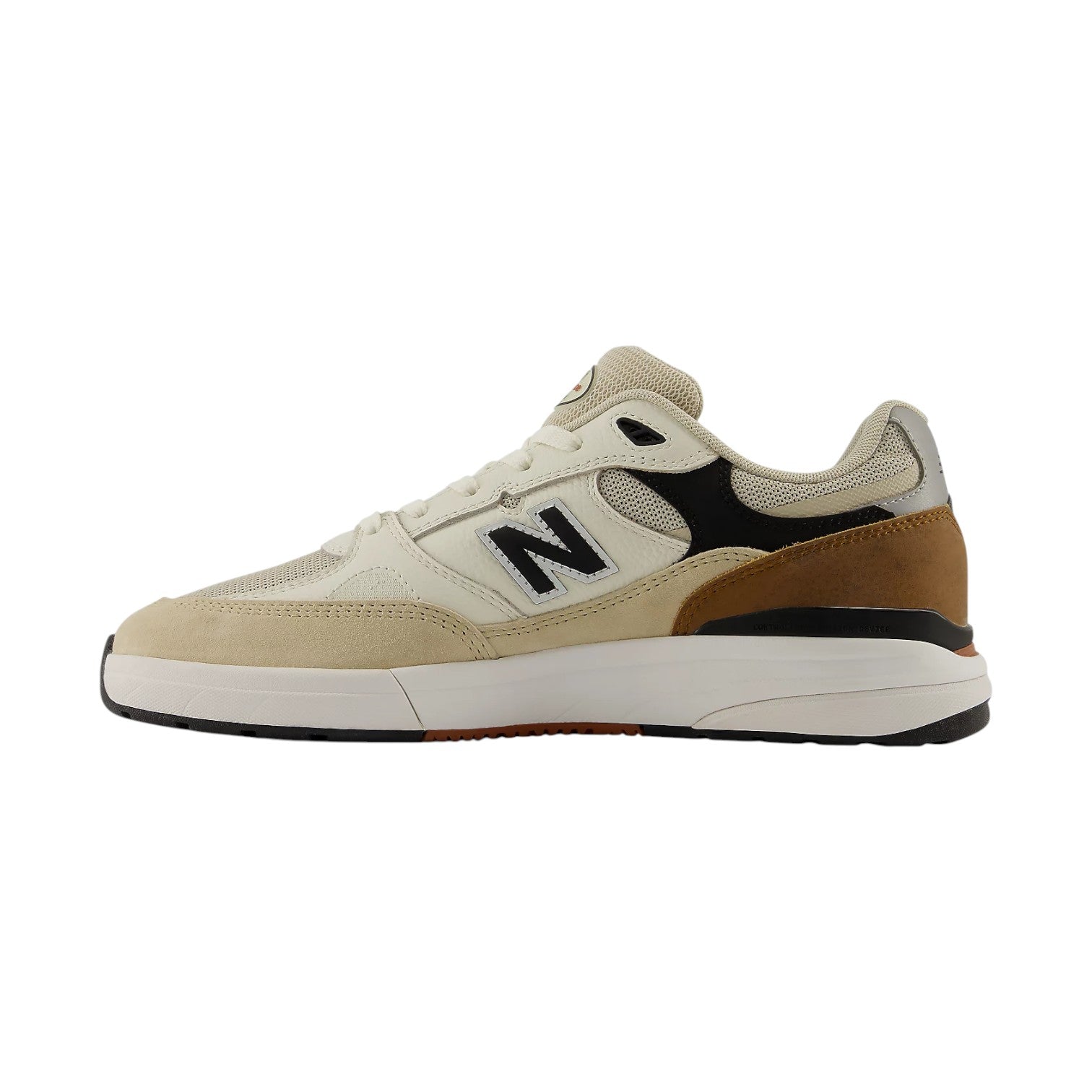NB Numeric NM933 Andrew Reynolds Shoes - Brown/White