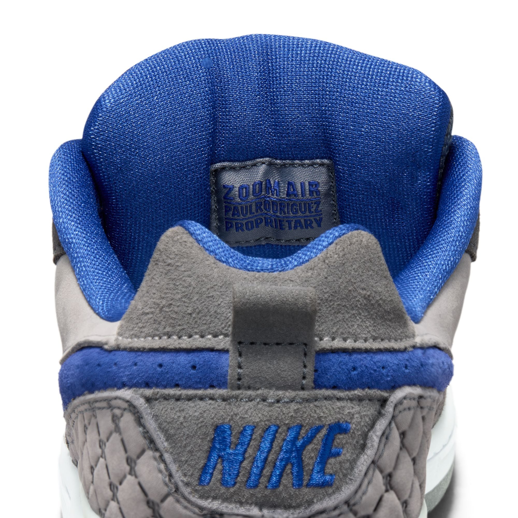 Nike SB Paul Rodriguez 1 Zoom Air Low - Flint Grey/Deep Royal