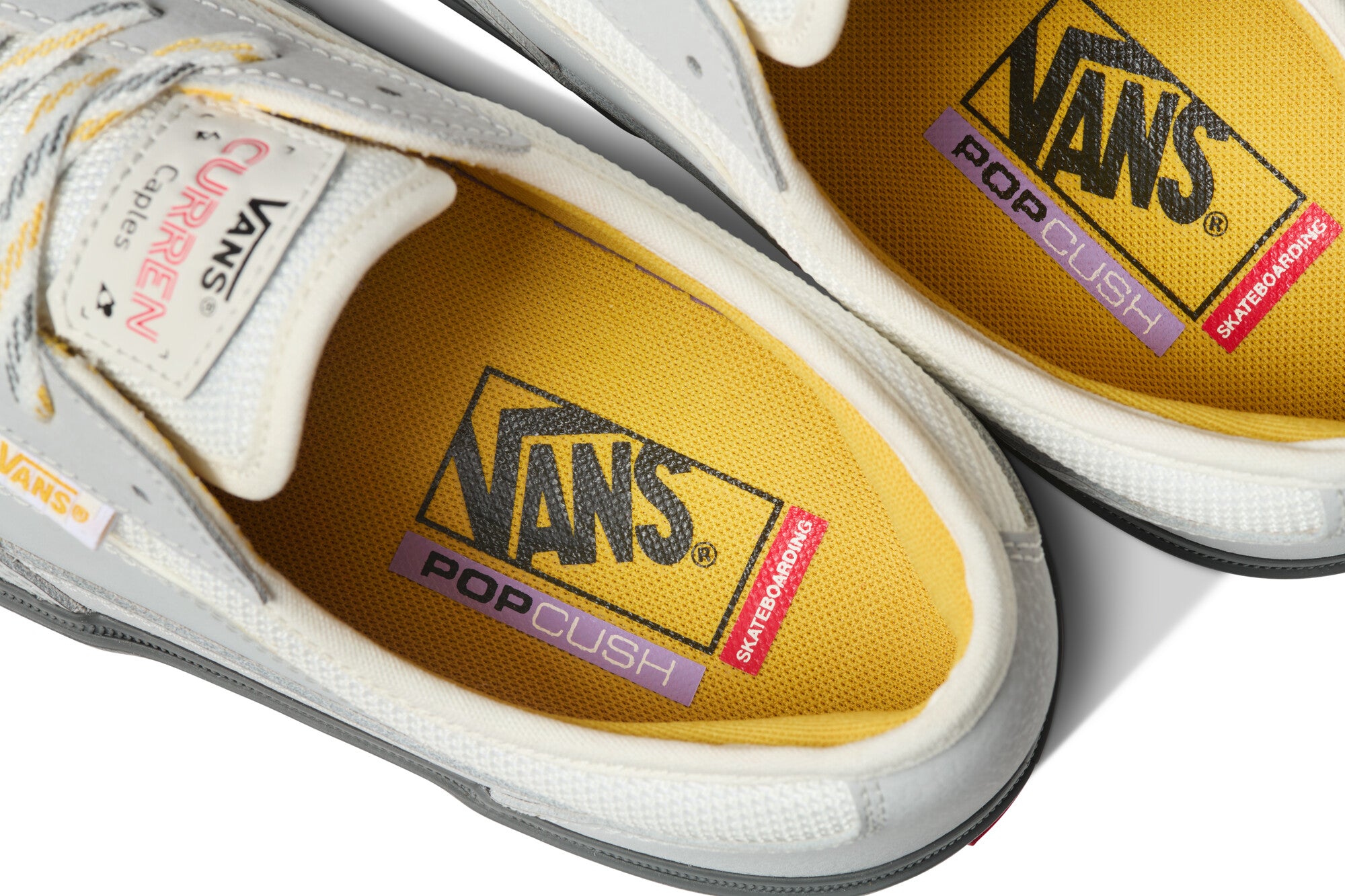 Vans Skate Curren Caples Shoe - Grey