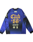 Nike SB FC WC L/S Jersey - Dark Concord