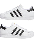 Adidas Superstar ADV Shoes - White/Black
