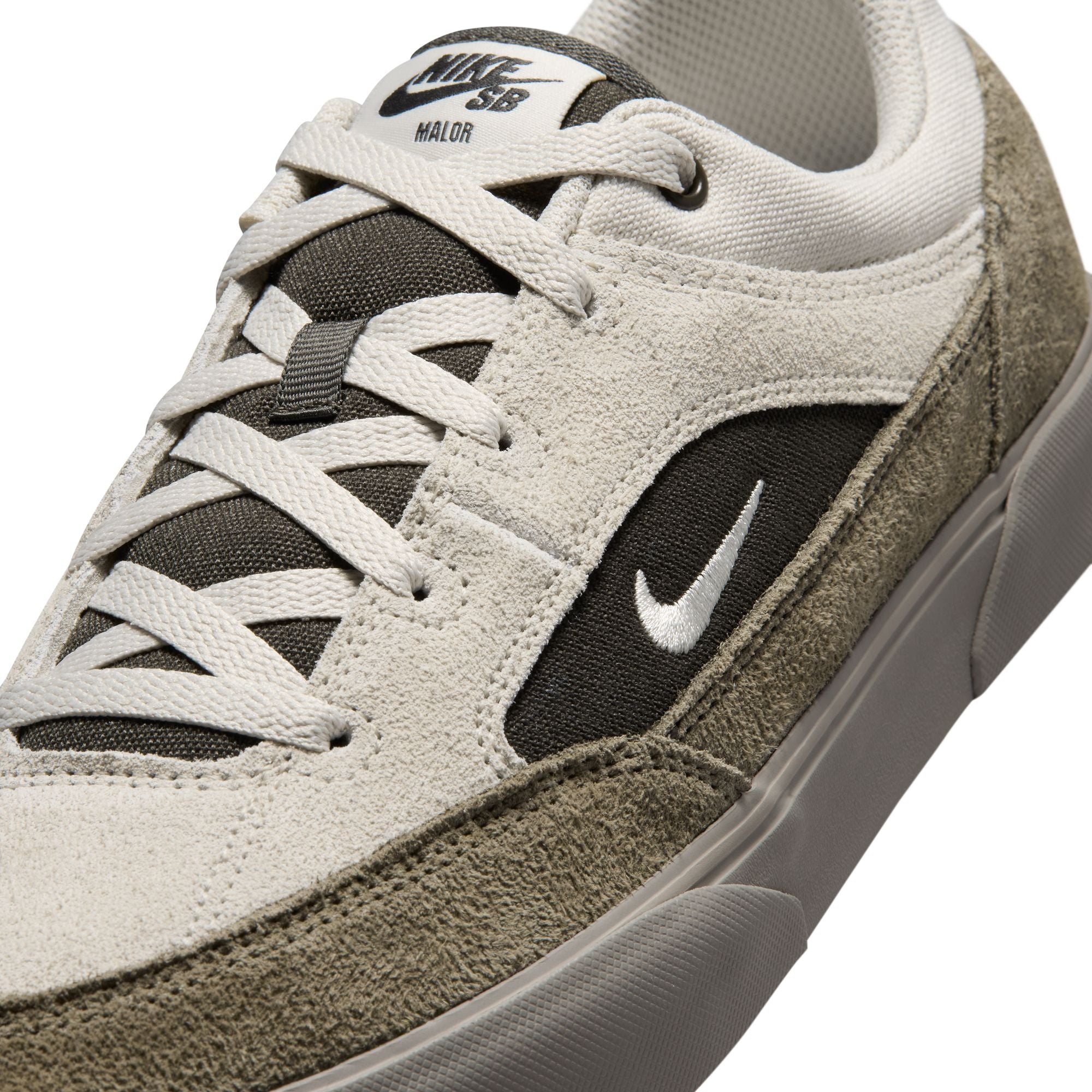 Nike SB Malor Skate Shoes - Light Bone