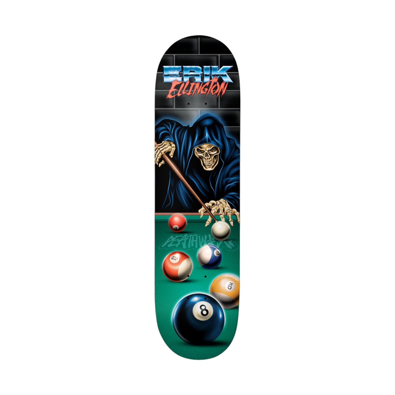 Deathwish Erik Ellington Pool Reaper Skateboard Deck
