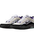 Nike SB Air Max Ishod Wair 2 - White/Black/Court Purple