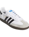 Adidas Samba ADV Shoes - White/Black