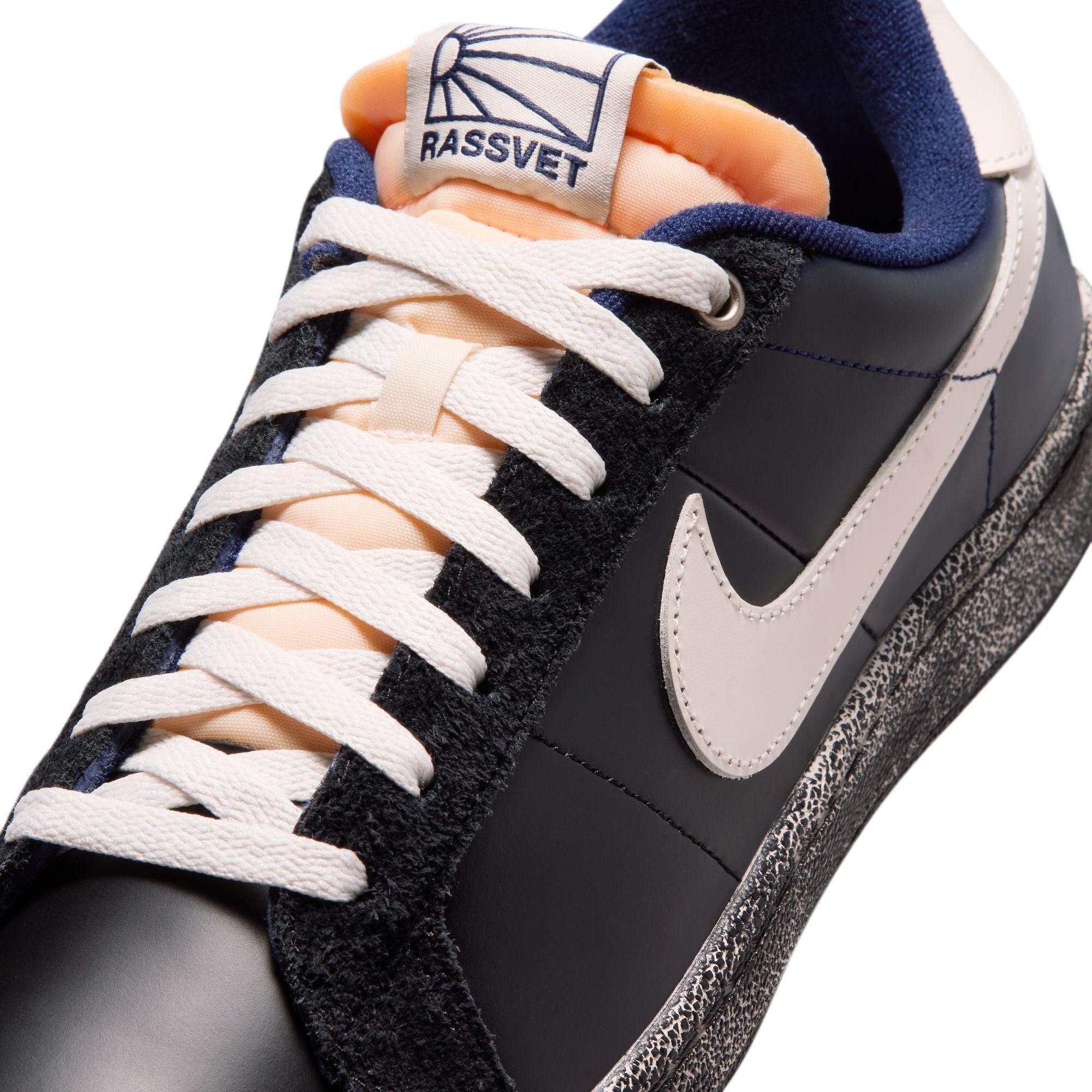 Nike SB x Rassvet Zoom Tennis Classic Shoes - Blue Void/Sail