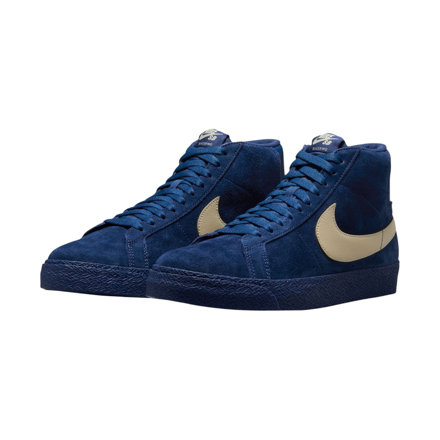 Nike SB Blazer Mid - Coastal Blue/Pale Yellow