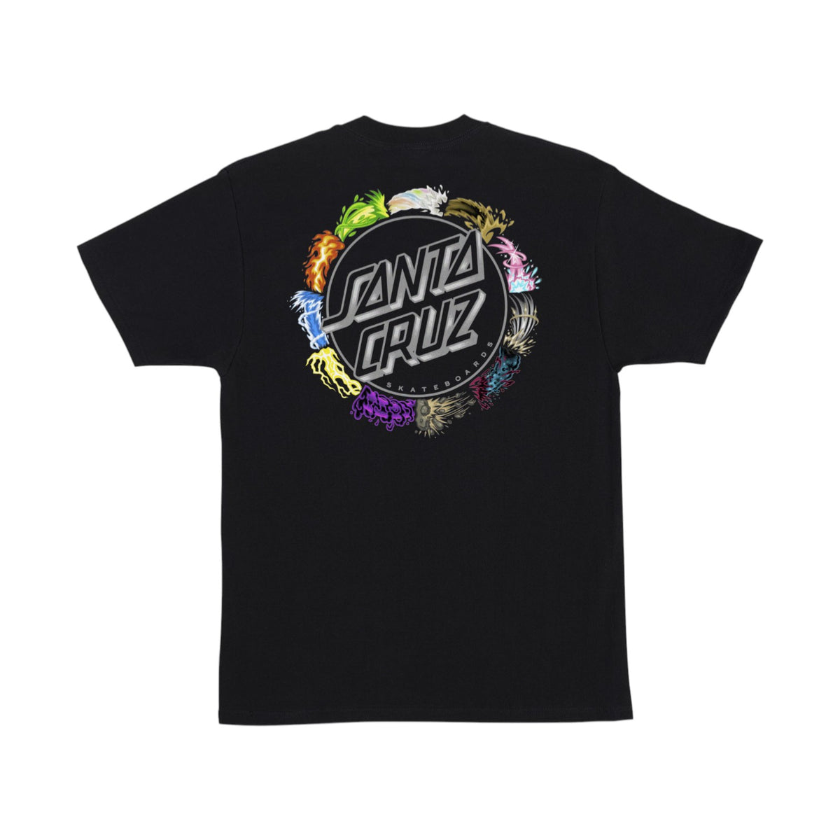 Santa Cruz x Pokemon Power Dot T-Shirt - Black