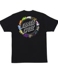 Santa Cruz x Pokemon Power Dot T-Shirt - Black