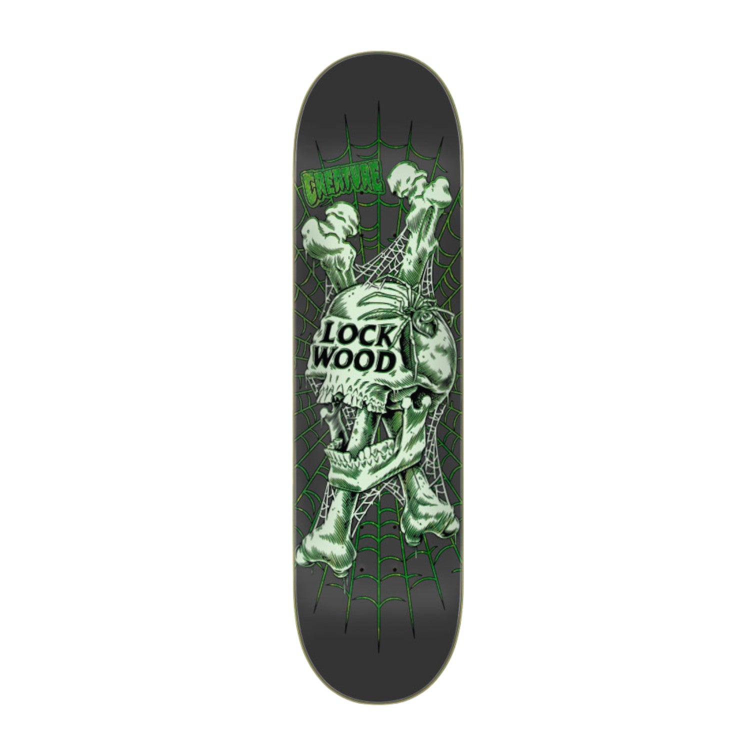 Creature Lockwood Keepsake VX Skateboard Deck