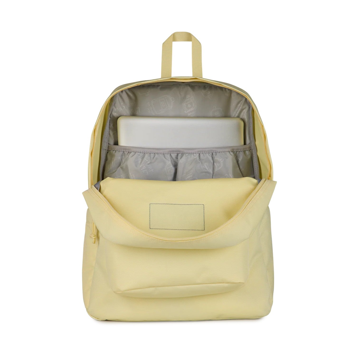 Jansport Superbreak Plus Backpack - Lemon Ice