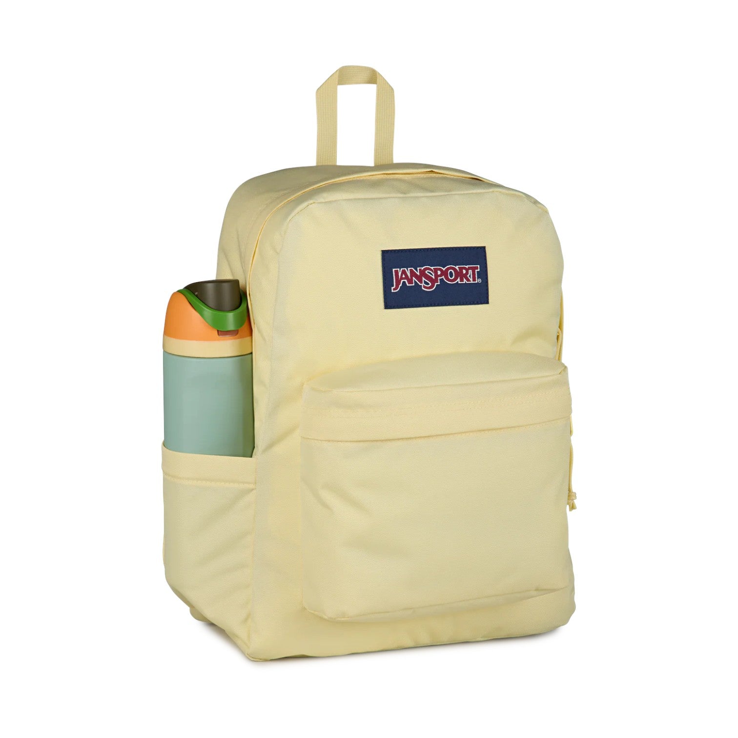 Jansport Superbreak Plus Backpack - Lemon Ice