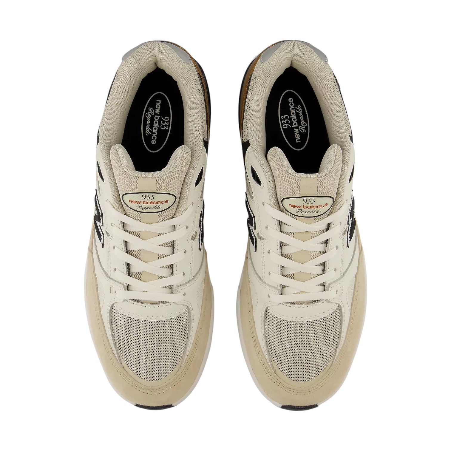NB Numeric NM933 Andrew Reynolds Shoes - Brown/White