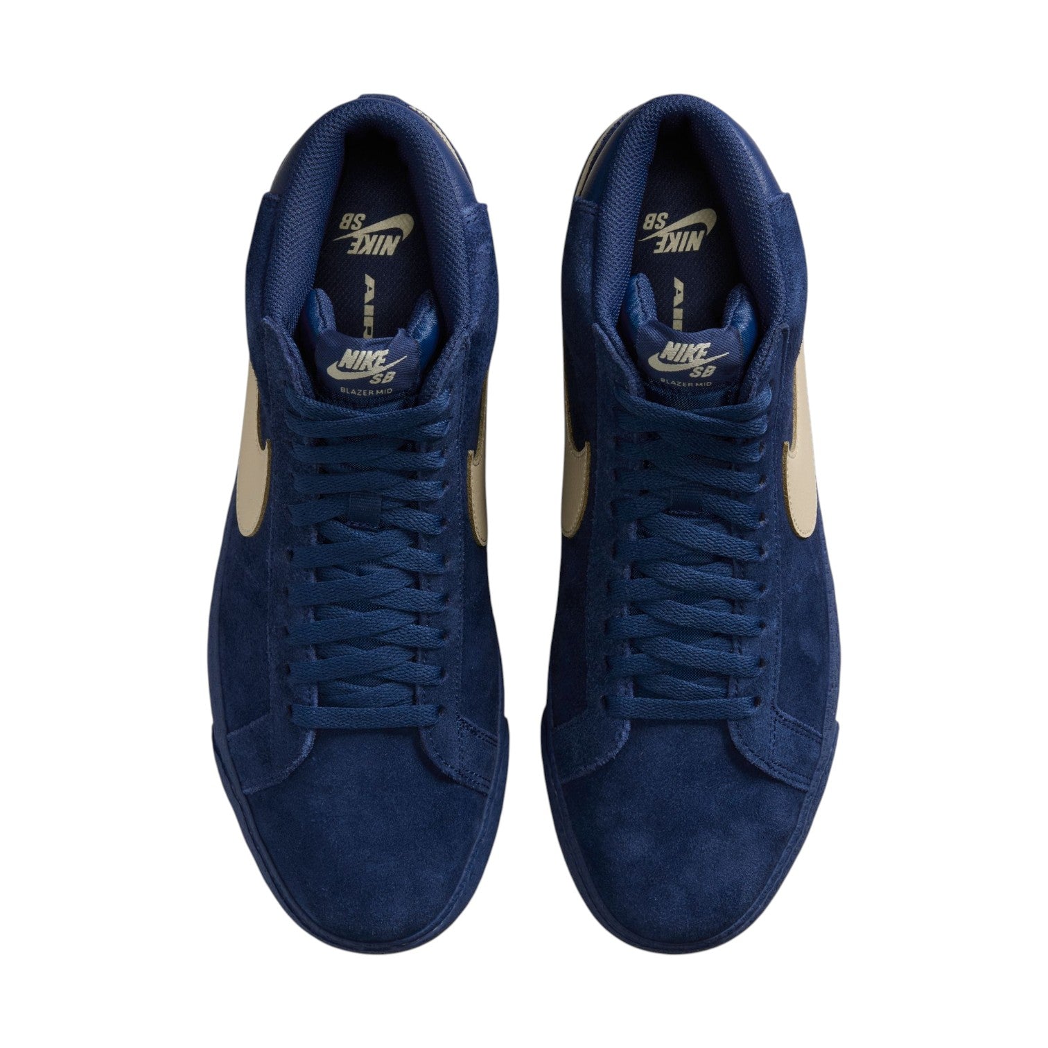Nike SB Blazer Mid - Coastal Blue/Pale Yellow