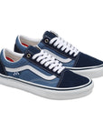 Vans Skate Old Skool Shoes - Navy/White