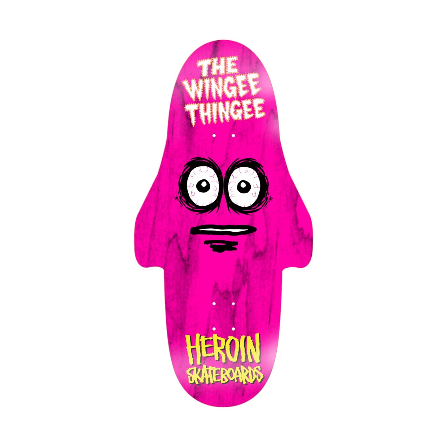 Heroin Wingy Thingee Skateboard Deck