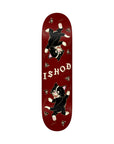 Real Ishod Kitten Scratch Twin Tail Skateboard Deck
