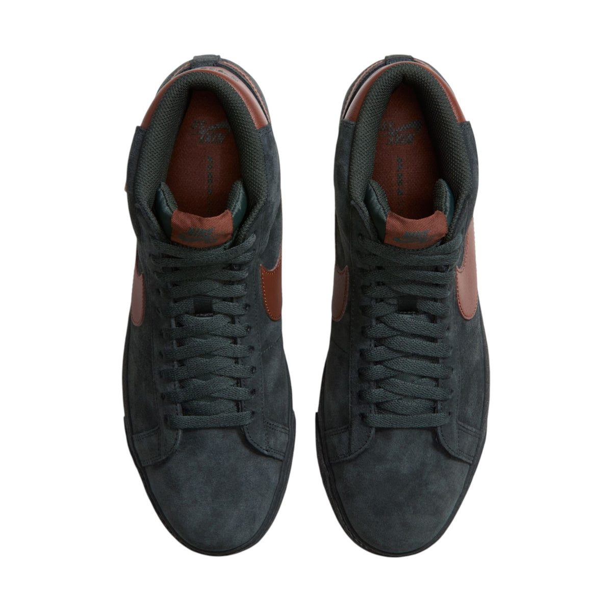 Nike SB Blazer Mid - Black Spruce/Corduroy Brown