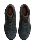 Nike SB Blazer Mid - Black Spruce/Corduroy Brown