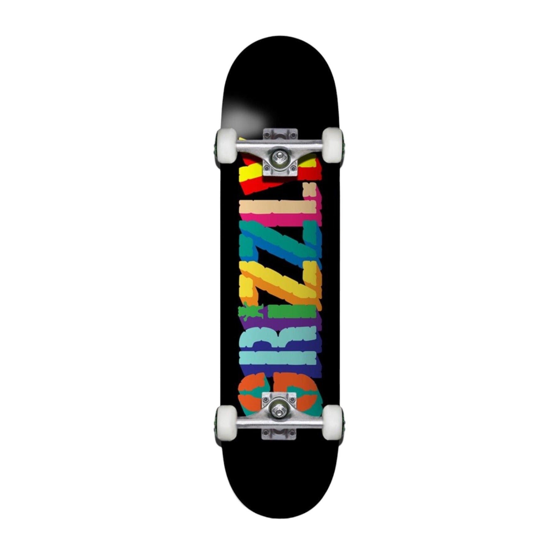 Grizzly Claymation Skateboard Complete