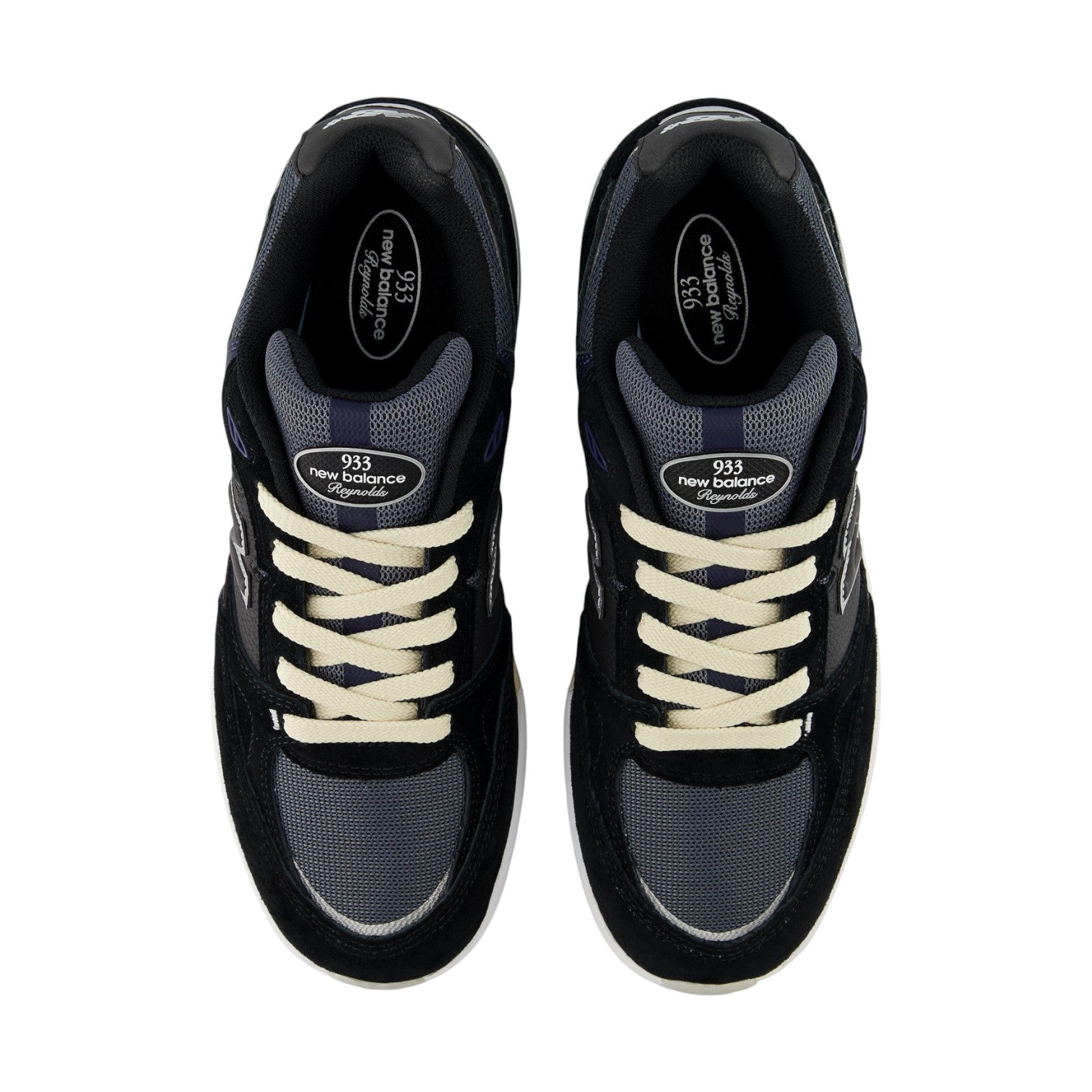 NB Numeric NM933 Andrew Reynolds 2E Wide Shoes - Black/Blue