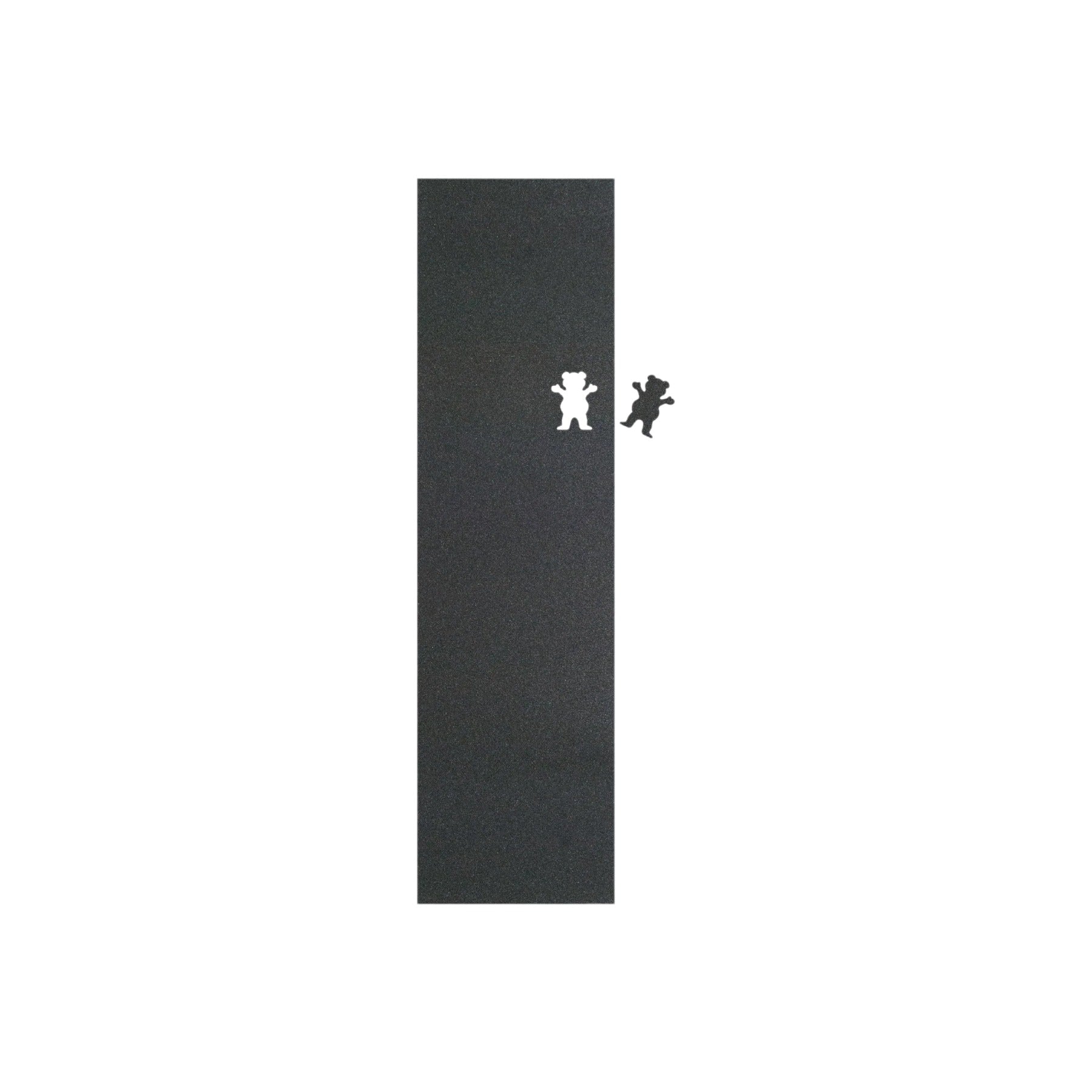 Grizzly Bear Cut Out Grip Tape - Black