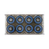 Icon Abec 9 Blue Skateboard Bearings