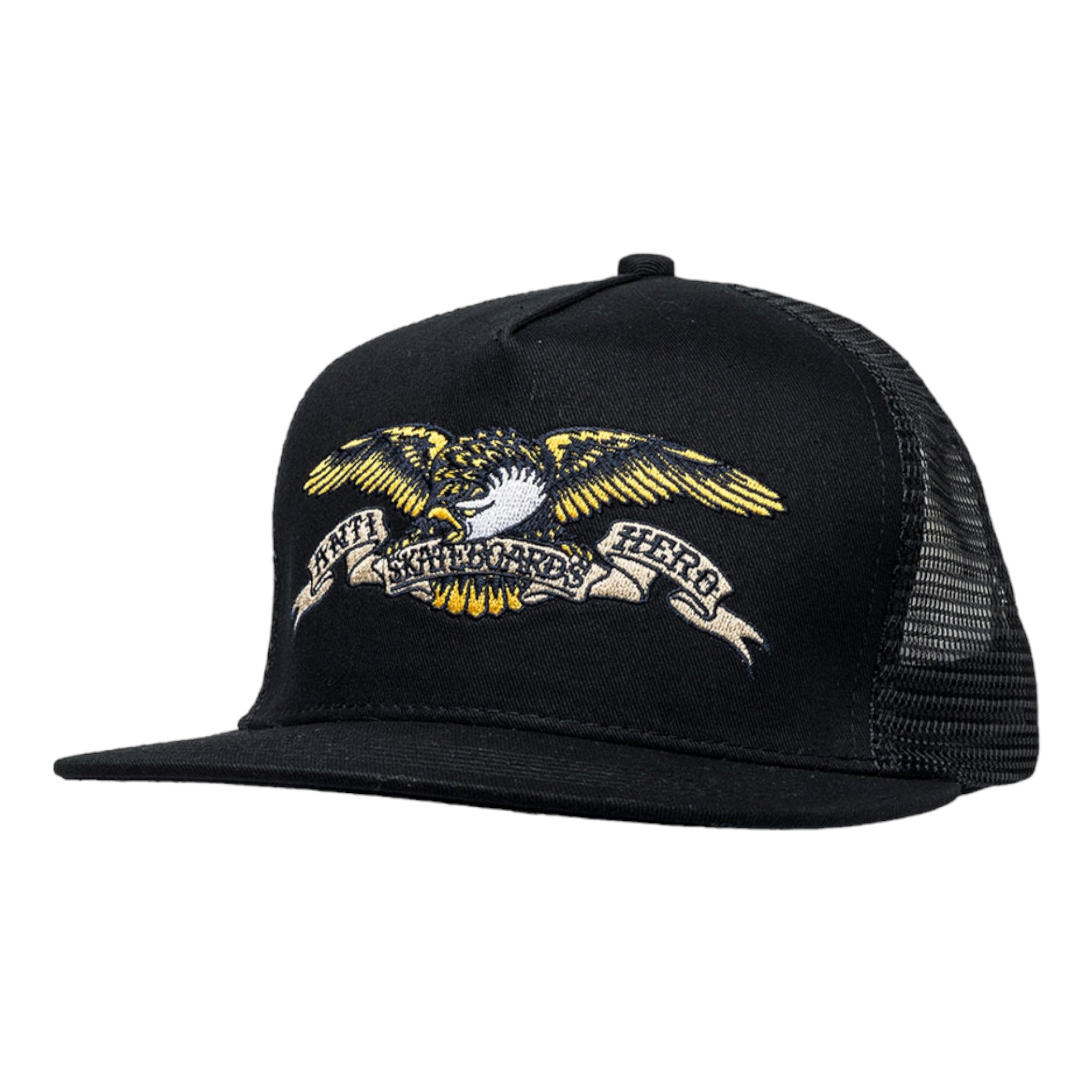 Antihero Eagle Trucker Hat - Black