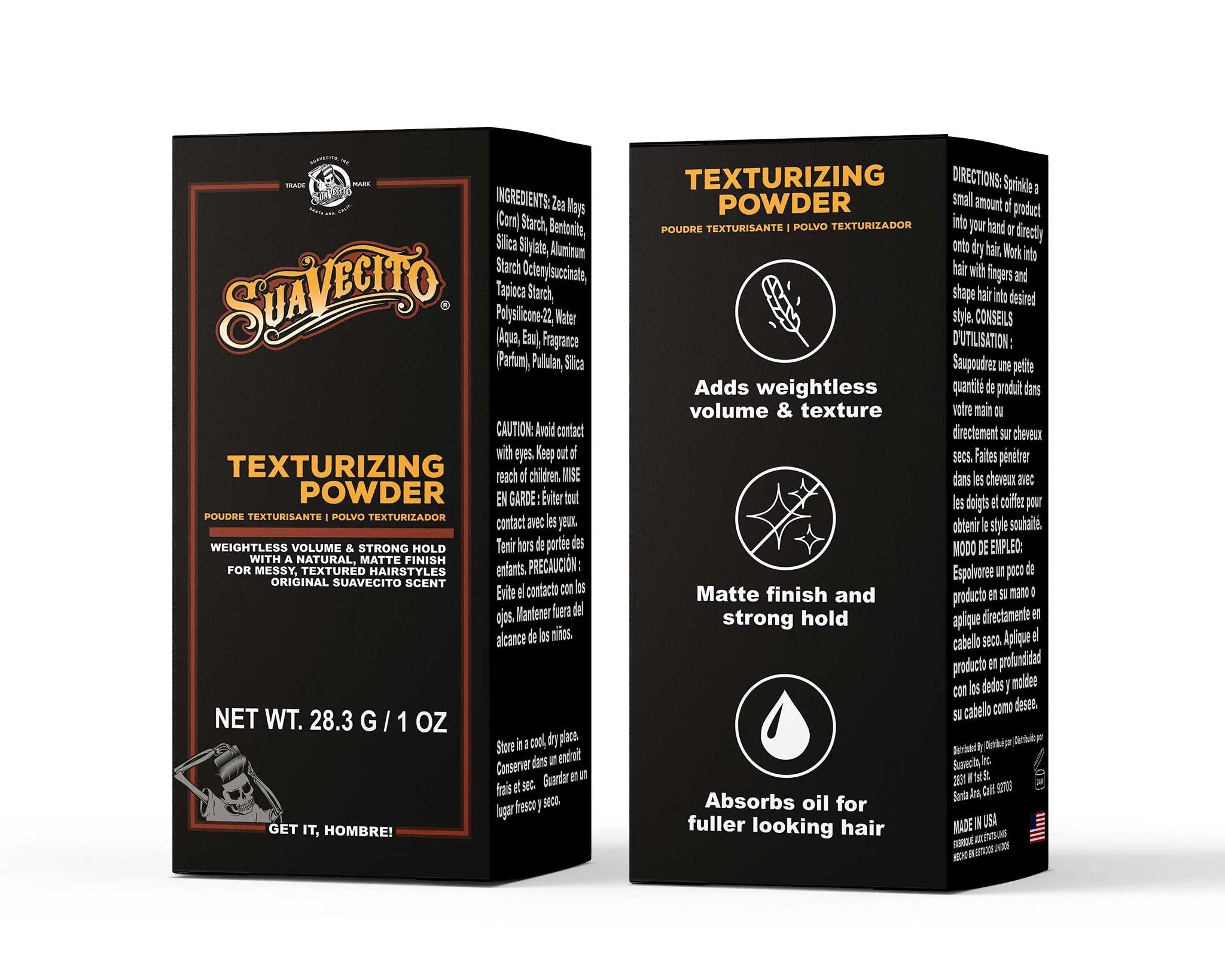 Suavecito 1 oz. Texturizing Powder