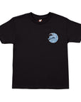 Santa Cruz X Pokemon Water Type 1 S/S Youth T-Shirt - Black