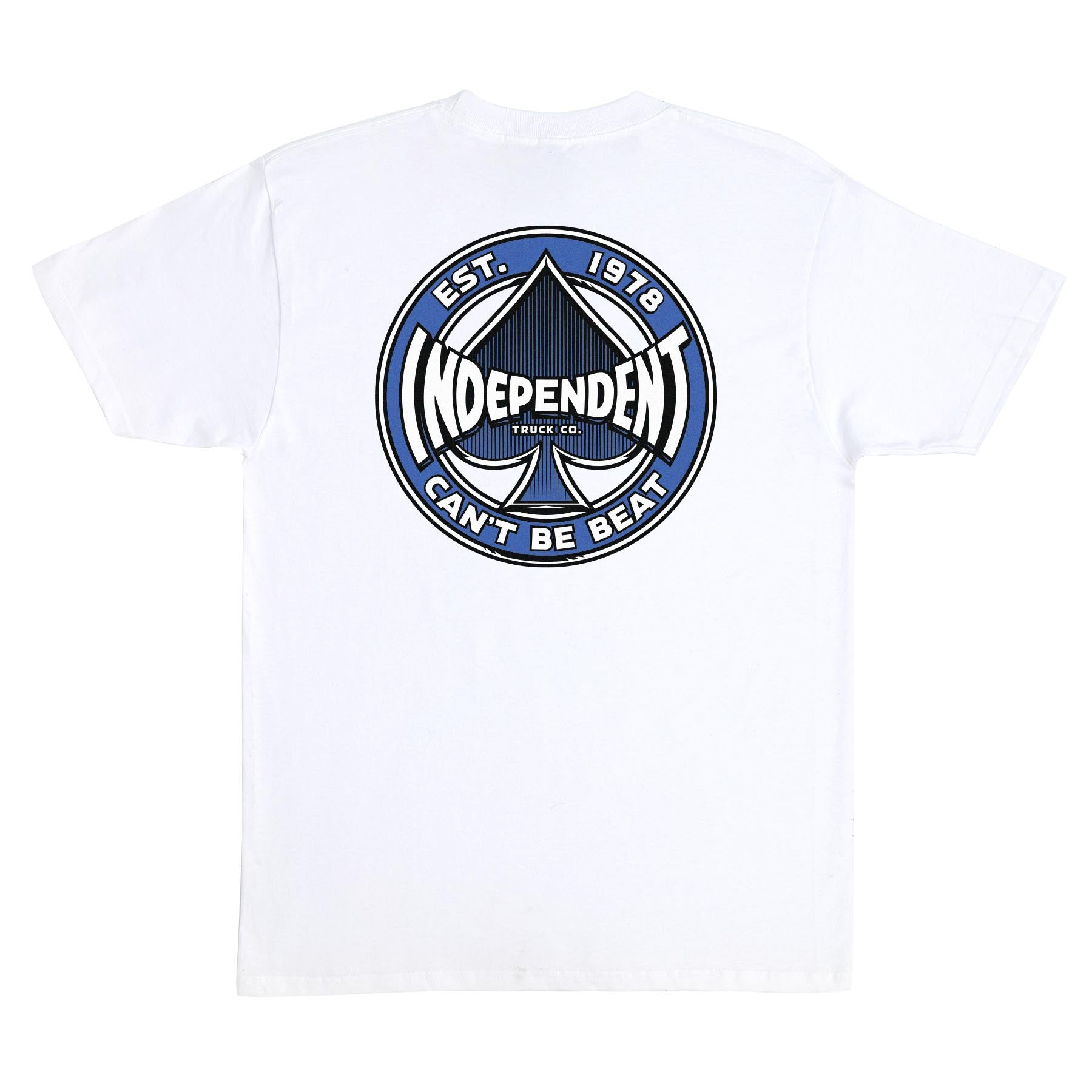 Independent Can&#39;t Be Beat S/S T-Shirt - White