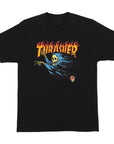 Santa Cruz X Thrasher O'Brien Reaper S/S T-Shirt - Black