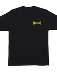 Independent Manufactured Span S/S T-Shirt - Black