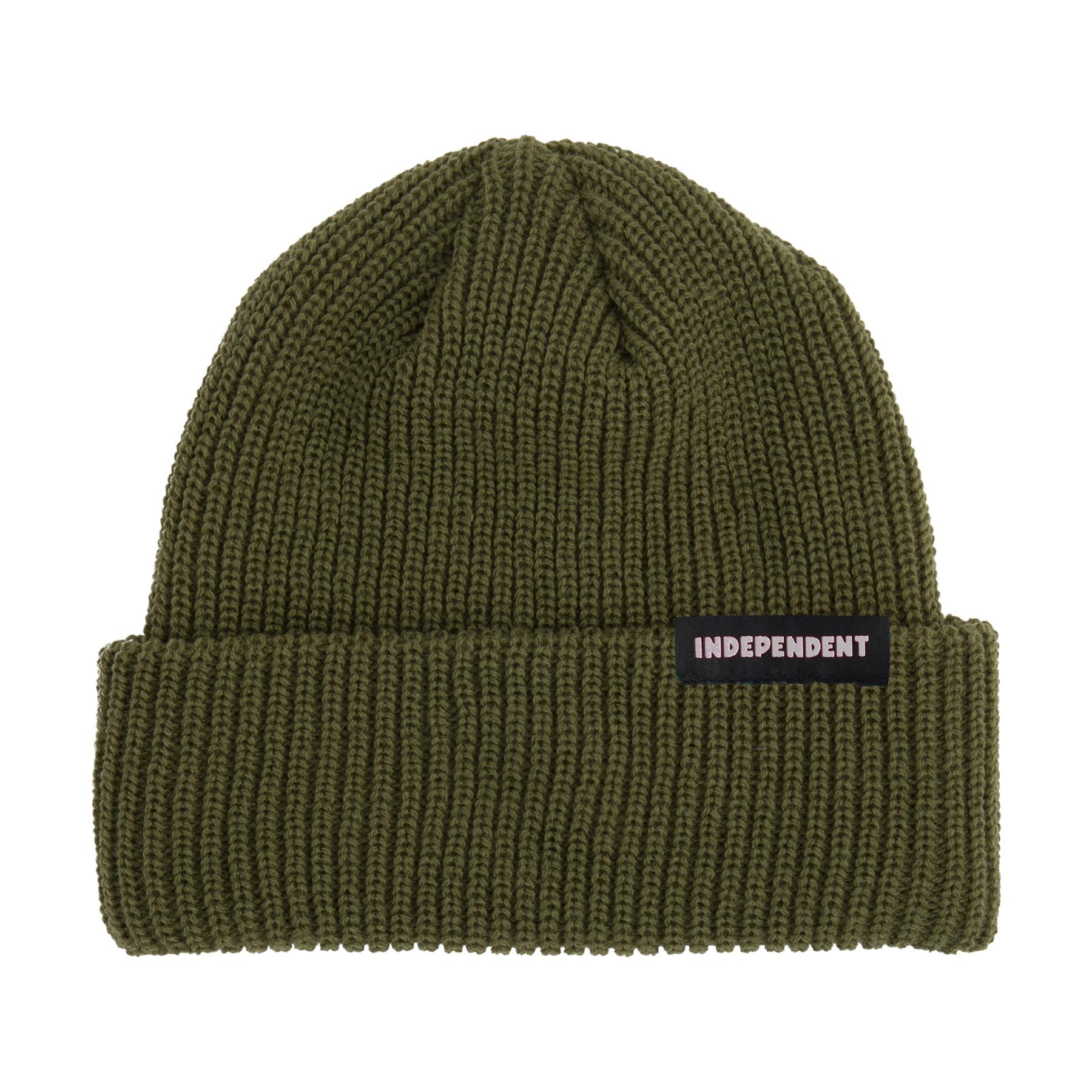 Independent Beacon Beanie - Olive