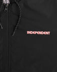 Independent Bauhaus Windbreaker L/S Jacket - Black
