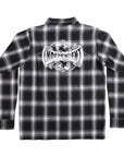 Independent Legacy L/S Flannel - Black