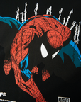 Huf x Marvel Spider-Man Perceptions Tee - Black