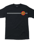 Santa Cruz Classic Dot S/S T-Shirt - Black