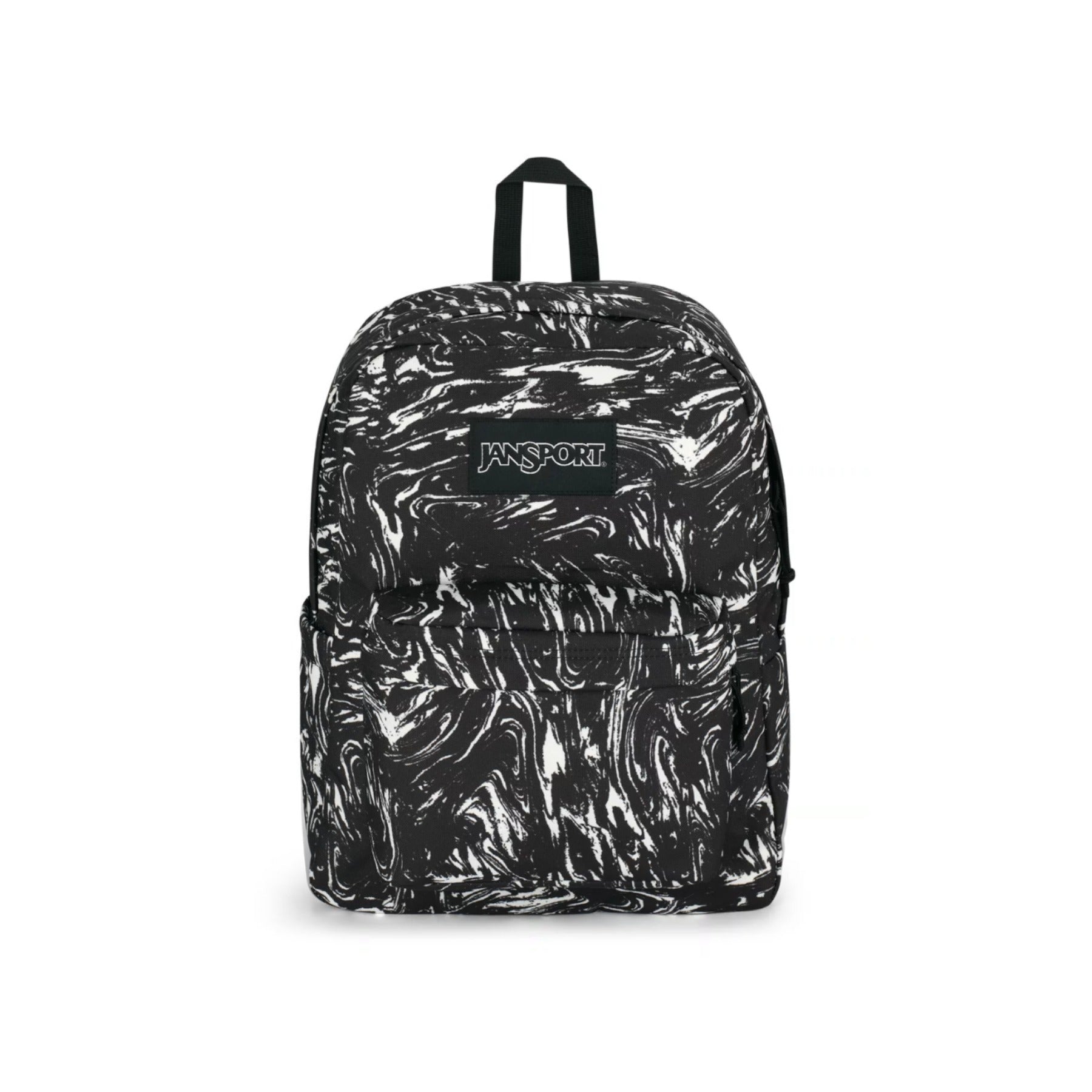 Jansport Superbreak Backpack - Marbled Motion Black