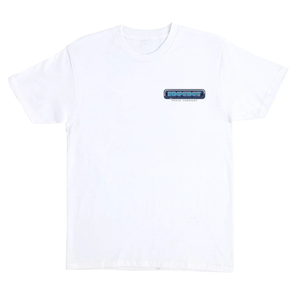 Independent GP Cast S/S T-Shirt - White