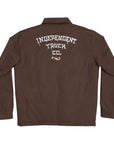 Independent Leland Service L/S Jacket - Brown