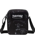 Herschel x Thrasher Gonz Heritage Cross Body - Black