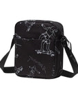 Herschel x Thrasher Gonz Heritage Cross Body - Black