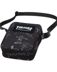 Herschel x Thrasher Gonz Heritage Cross Body - Black
