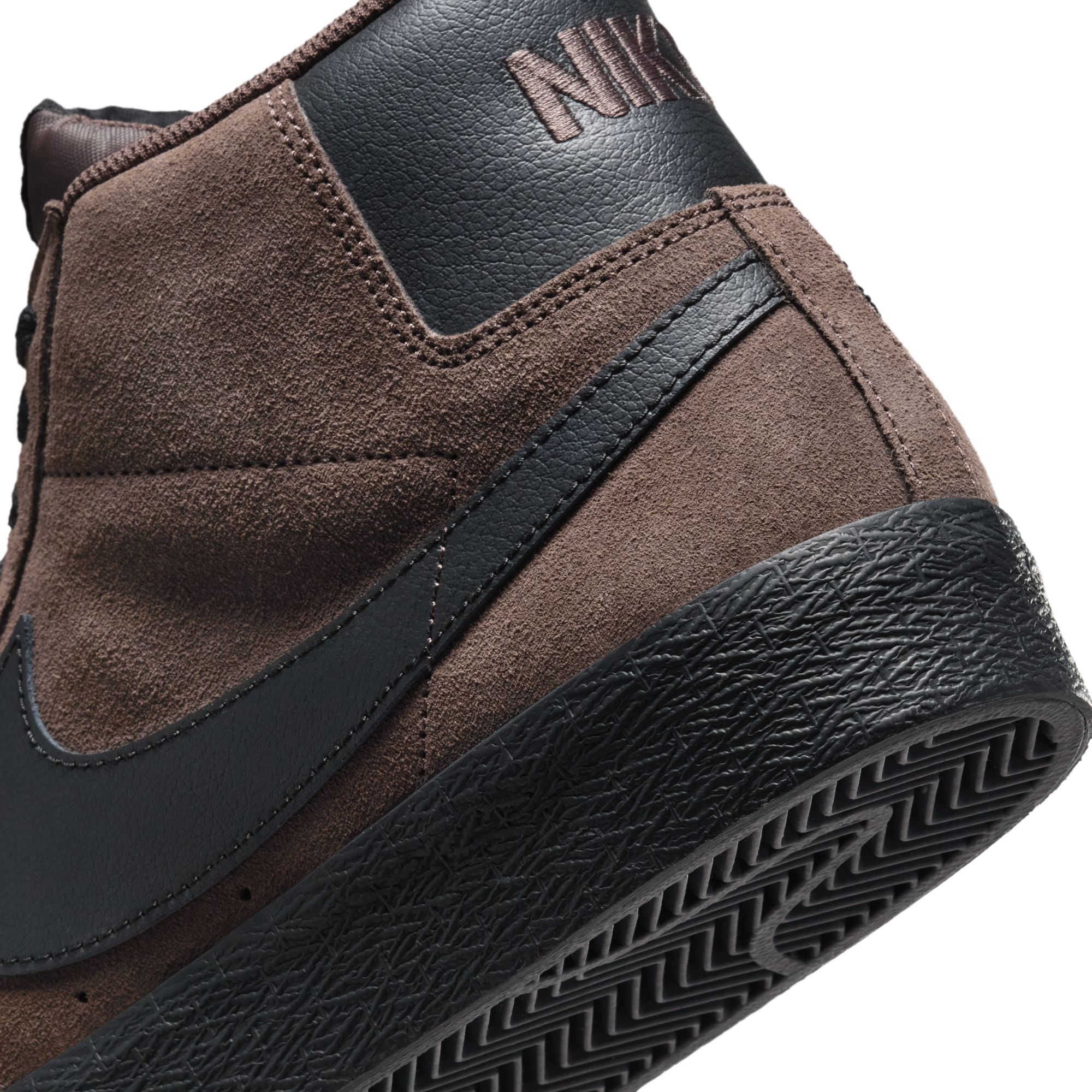 Nike SB Blazer Mid - Baroque Brown/Black – Icon Boardshop