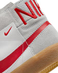 Nike SB Zoom Blazer Mid PRM - Summit White/University Red