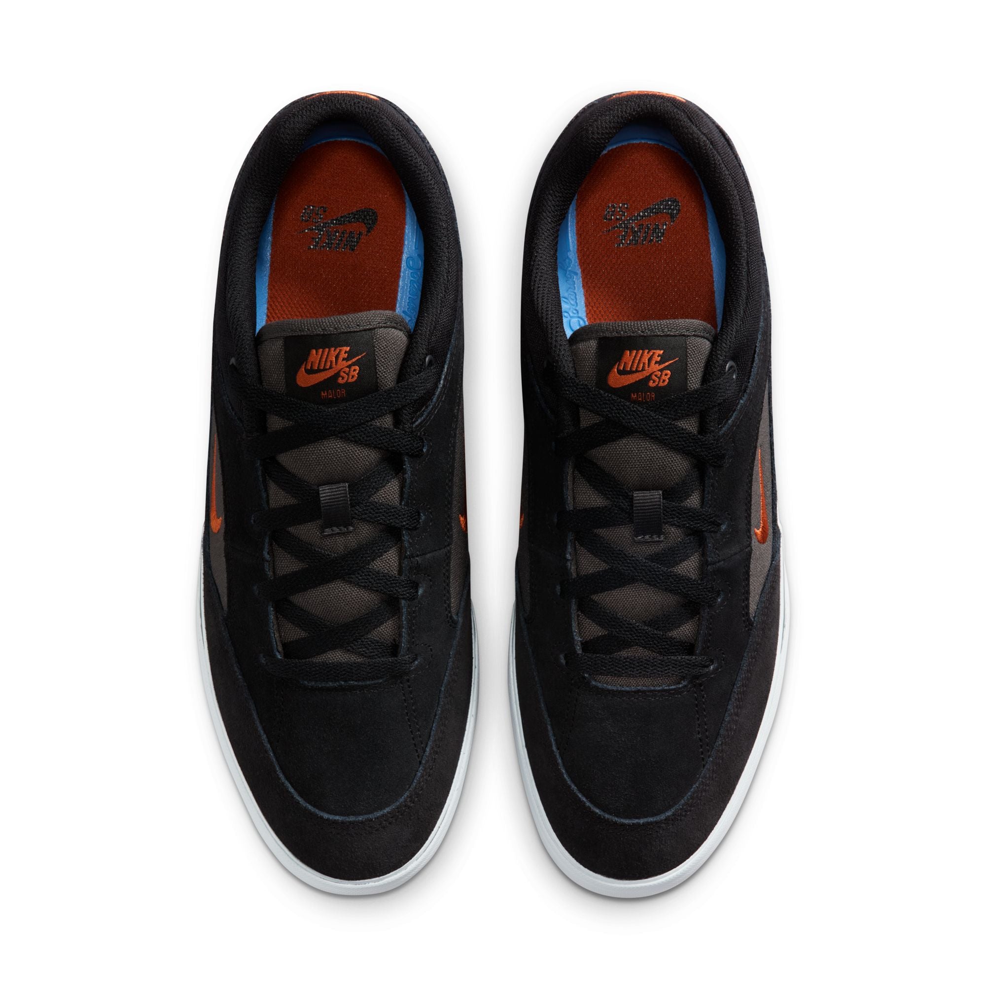 Nike SB Malor Skate Shoes - Black/Dark Russet