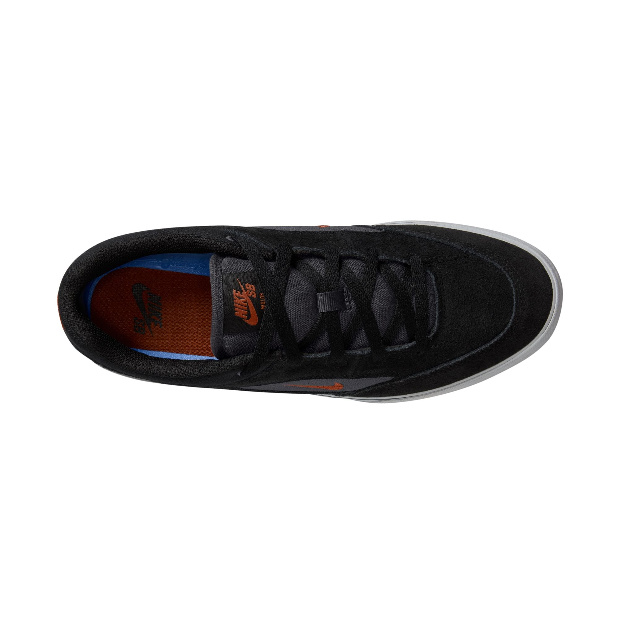 Nike SB Malor Skate Shoes - Black/Dark Russet