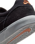 Nike SB Malor Skate Shoes - Black/Dark Russet