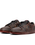Nike SB Krampus Dunk Low Pro PRM - Dark Smoke Grey
